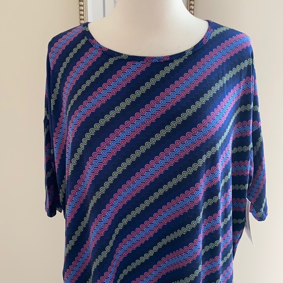 • Lularoe Irma Top • - Picture 2 of 7